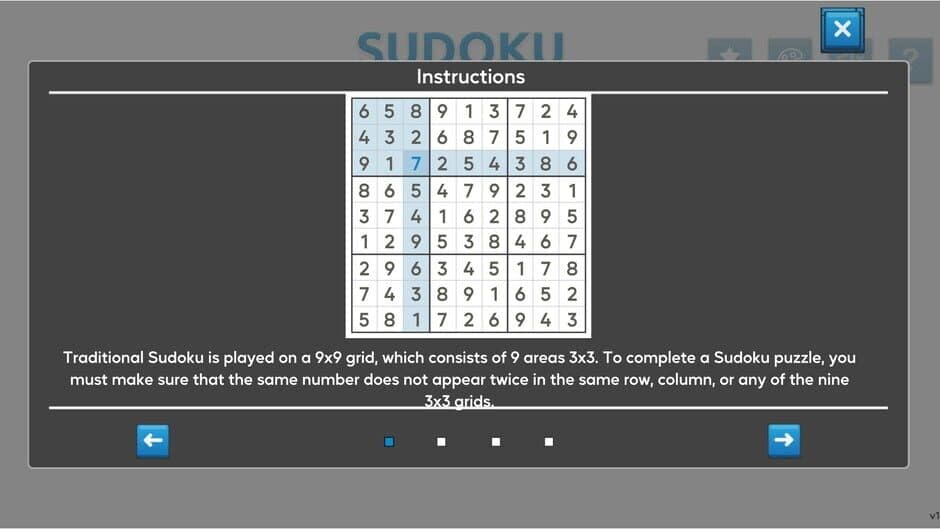 Скриншот 4 из Sudoku Mania