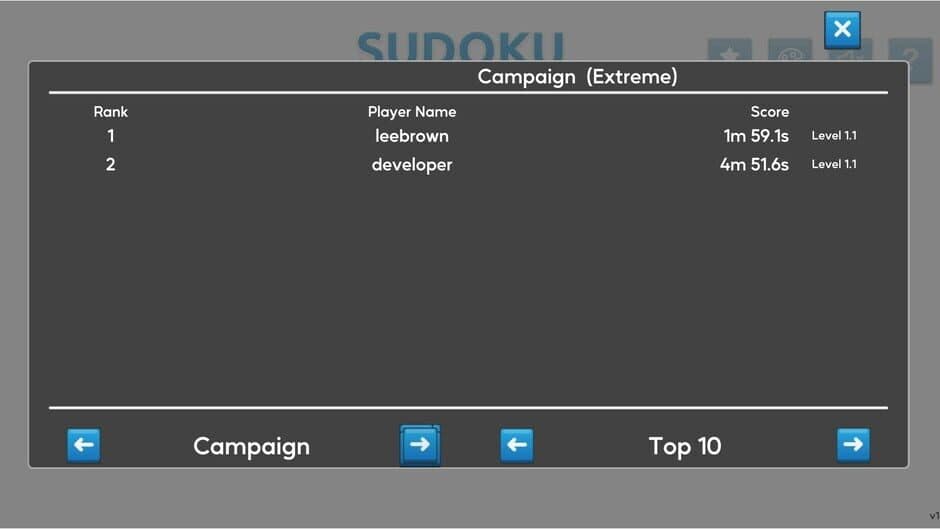 Скриншот 5 из Sudoku Mania