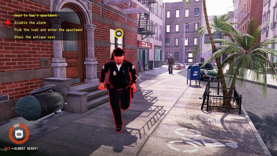 Скриншот 2 из Vice Thief Simulator: 80s Nostalgia