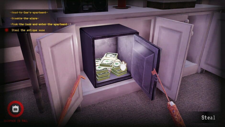 Скриншот 3 из Vice Thief Simulator: 80s Nostalgia