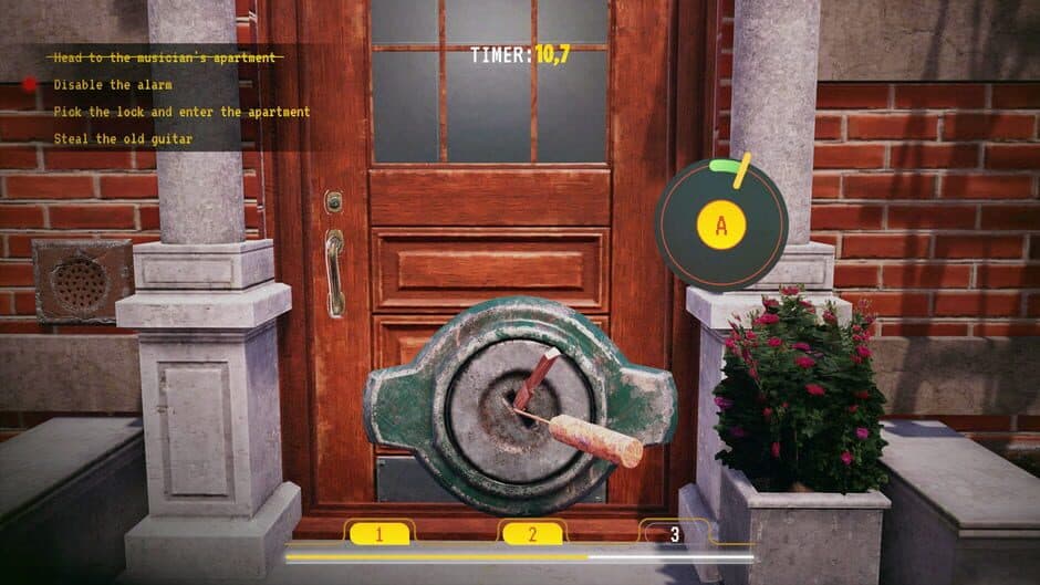 Скриншот 5 из Vice Thief Simulator: 80s Nostalgia