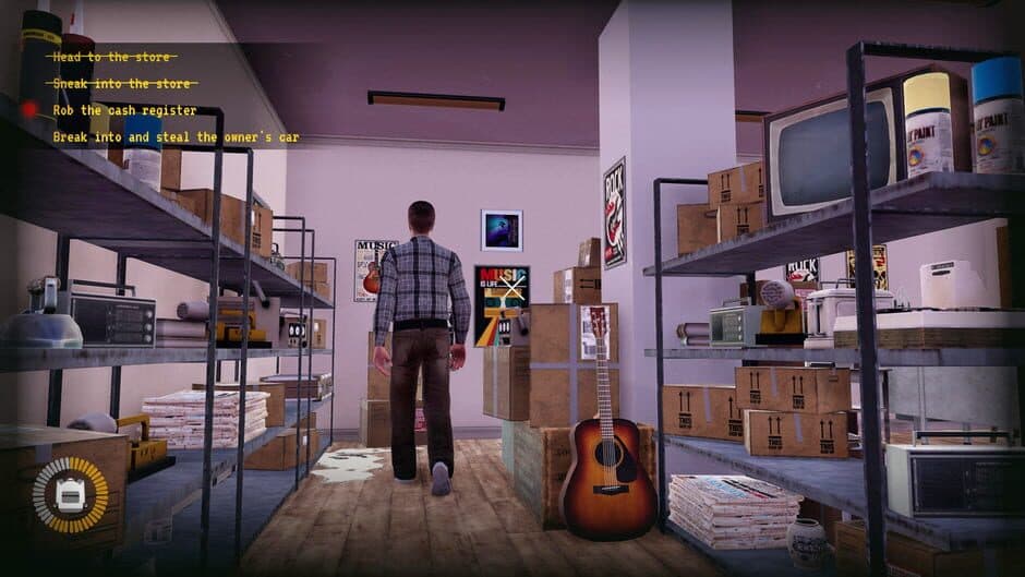 Скриншот 6 из Vice Thief Simulator: 80s Nostalgia