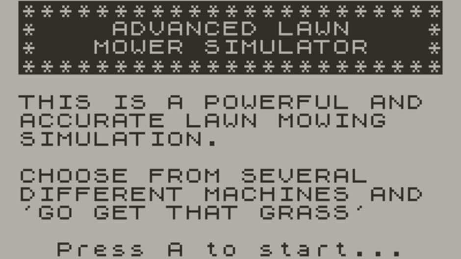 Скриншот 1 из Advanced Lawnmower Simulator