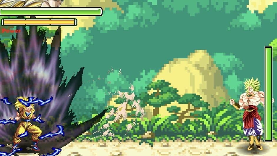 Скриншот 5 из Dragon Ball Fierce Fighting