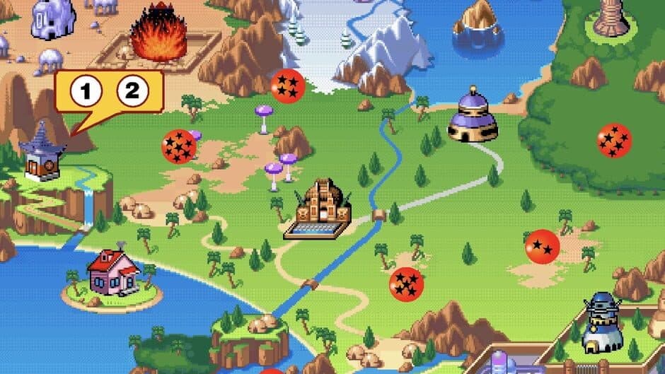 Скриншот 6 из Dragon Ball Fierce Fighting