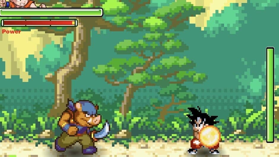 Скриншот 7 из Dragon Ball Fierce Fighting