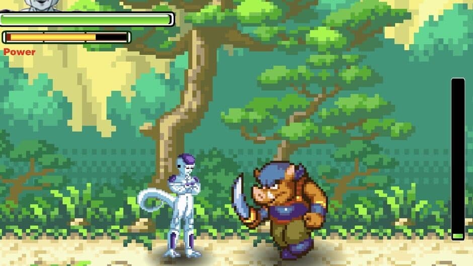 Скриншот 9 из Dragon Ball Fierce Fighting
