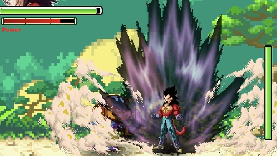 Скриншот 10 из Dragon Ball Fierce Fighting