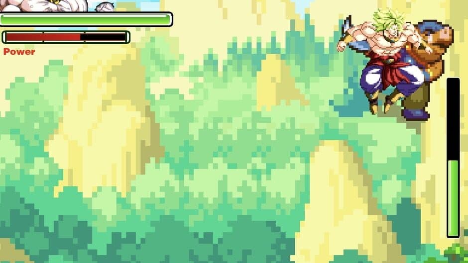 Скриншот 1 из Dragon Ball Fierce Fighting