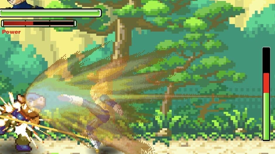 Скриншот 2 из Dragon Ball Fierce Fighting