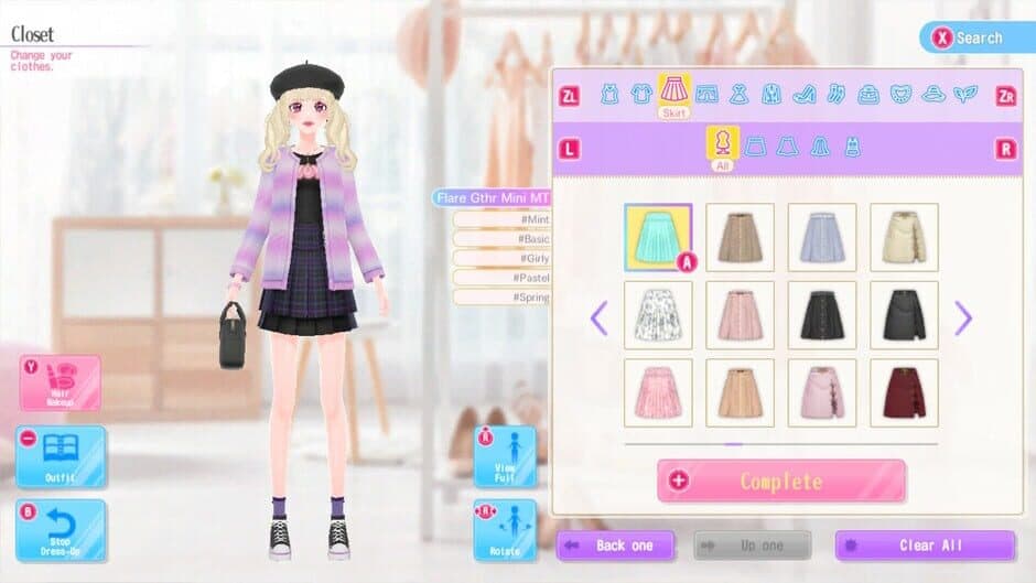 Скриншот 5 из Model Debut3 #Nicola