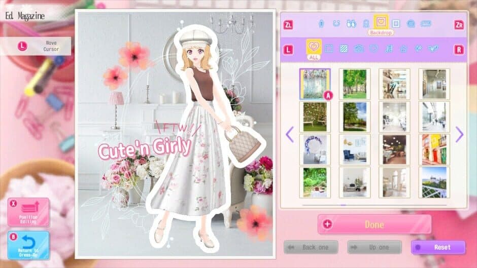 Скриншот 6 из Model Debut3 #Nicola