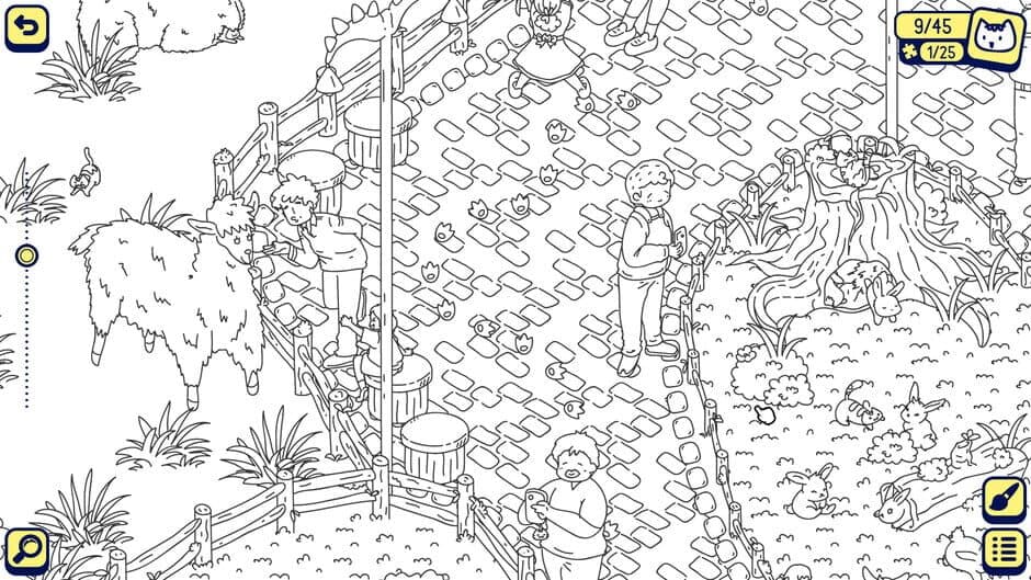Скриншот 1 из Cats and Seek: Zoo