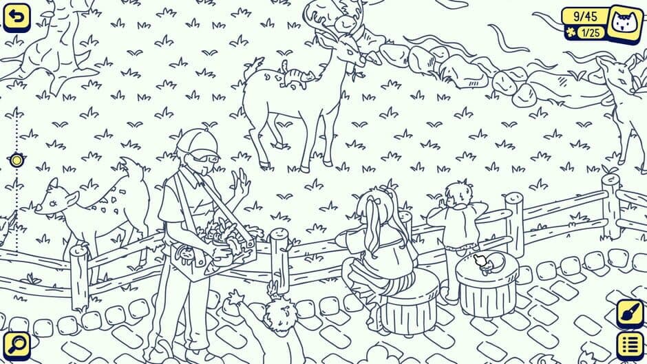 Скриншот 4 из Cats and Seek: Zoo