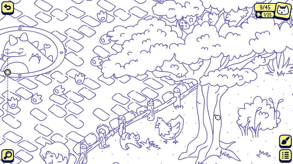 Скриншот 2 из Cats and Seek: Zoo