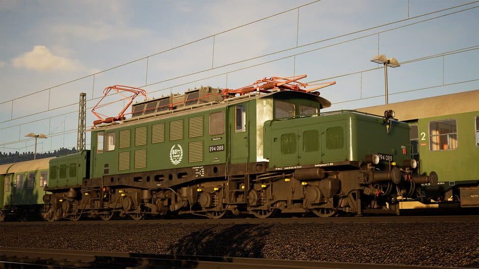 Скриншот 9 из Train Sim World 5: BR 194 & E94 Railtour Pack