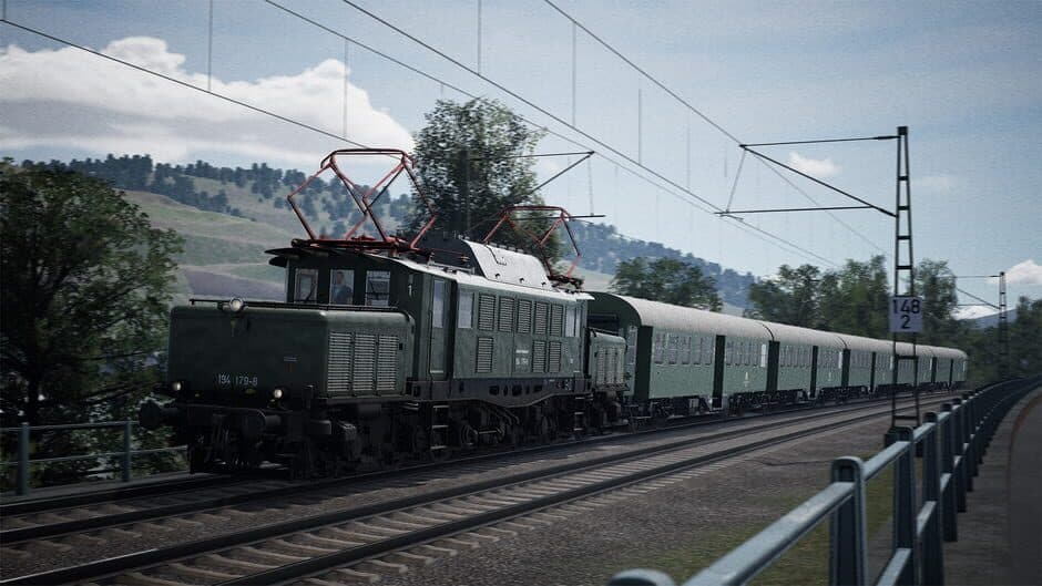 Скриншот 2 из Train Sim World 5: BR 194 & E94 Railtour Pack