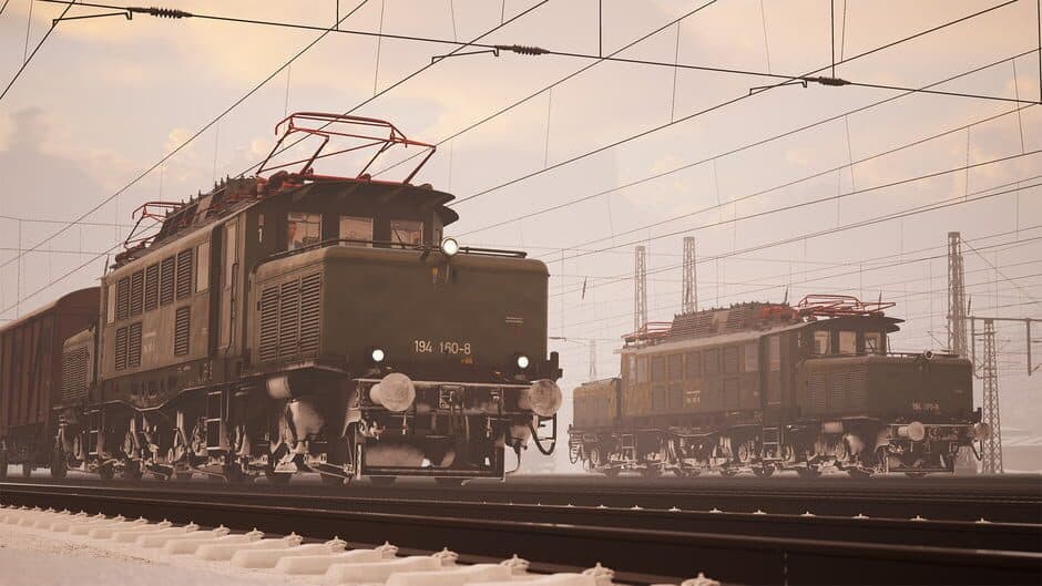 Скриншот 1 из Train Sim World 5: BR 194 & E94 Railtour Pack