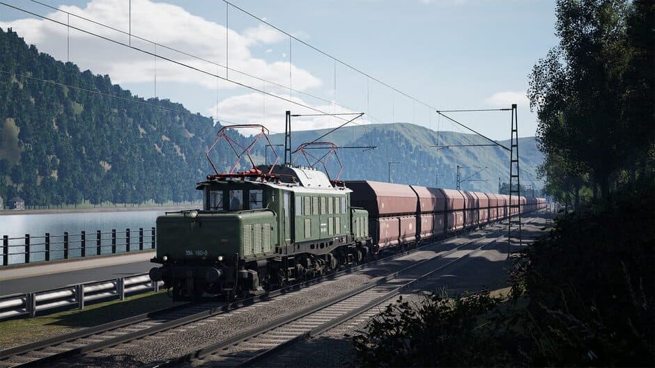Скриншот 3 из Train Sim World 5: BR 194 & E94 Railtour Pack