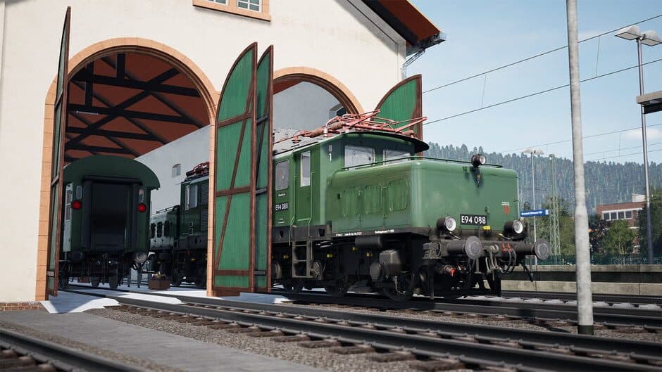 Скриншот 4 из Train Sim World 5: BR 194 & E94 Railtour Pack