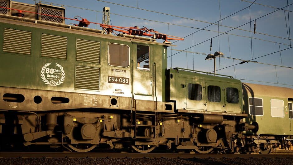 Скриншот 7 из Train Sim World 5: BR 194 & E94 Railtour Pack
