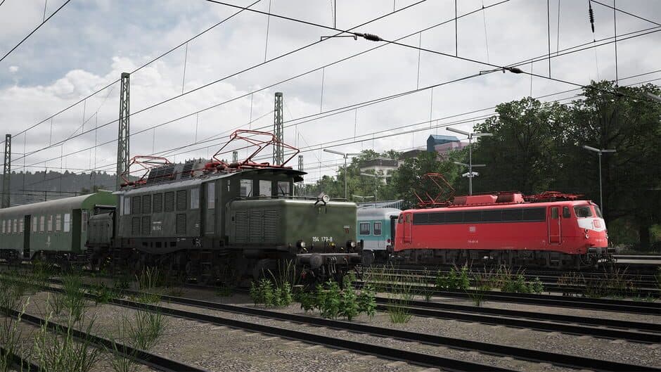 Скриншот 10 из Train Sim World 5: BR 194 & E94 Railtour Pack
