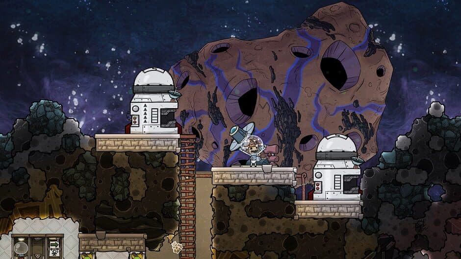 Скриншот 2 из Oxygen Not Included: The Prehistoric Planet Pack