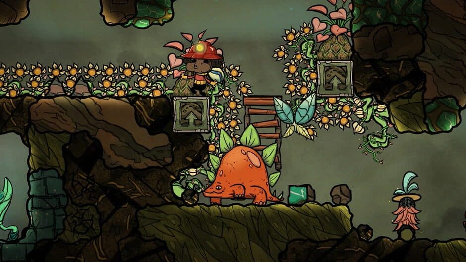 Скриншот 3 из Oxygen Not Included: The Prehistoric Planet Pack