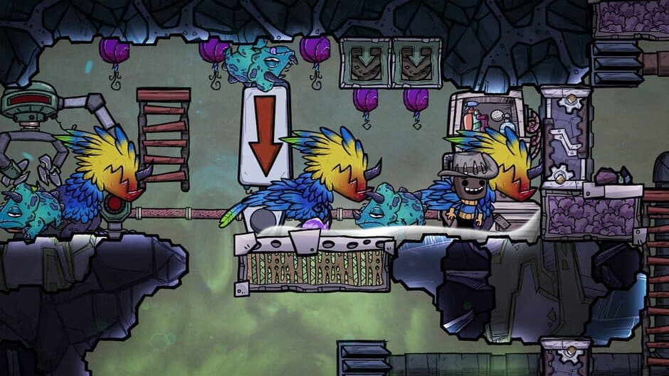Скриншот 4 из Oxygen Not Included: The Prehistoric Planet Pack
