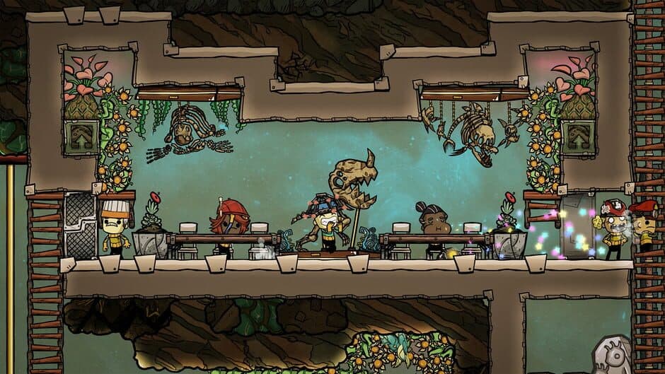 Скриншот 5 из Oxygen Not Included: The Prehistoric Planet Pack