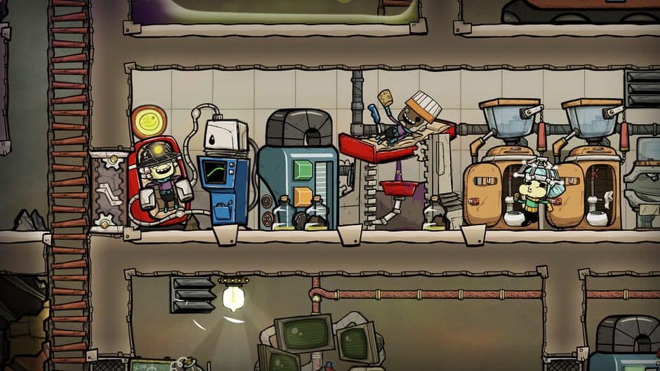 Скриншот 1 из Oxygen Not Included: The Bionic Booster Pack
