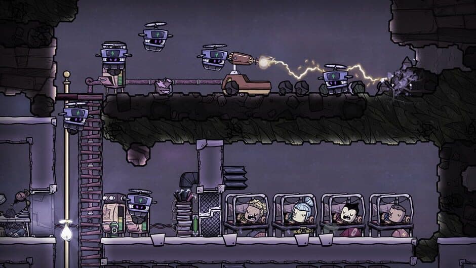 Скриншот 2 из Oxygen Not Included: The Bionic Booster Pack