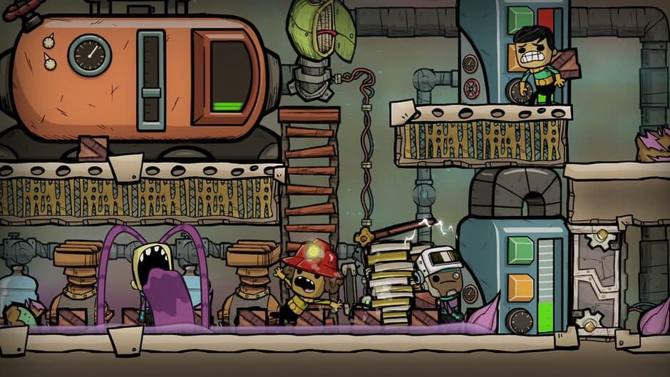 Скриншот 3 из Oxygen Not Included: The Bionic Booster Pack