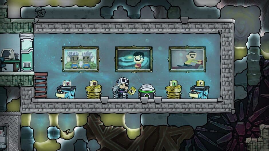 Скриншот 4 из Oxygen Not Included: The Bionic Booster Pack