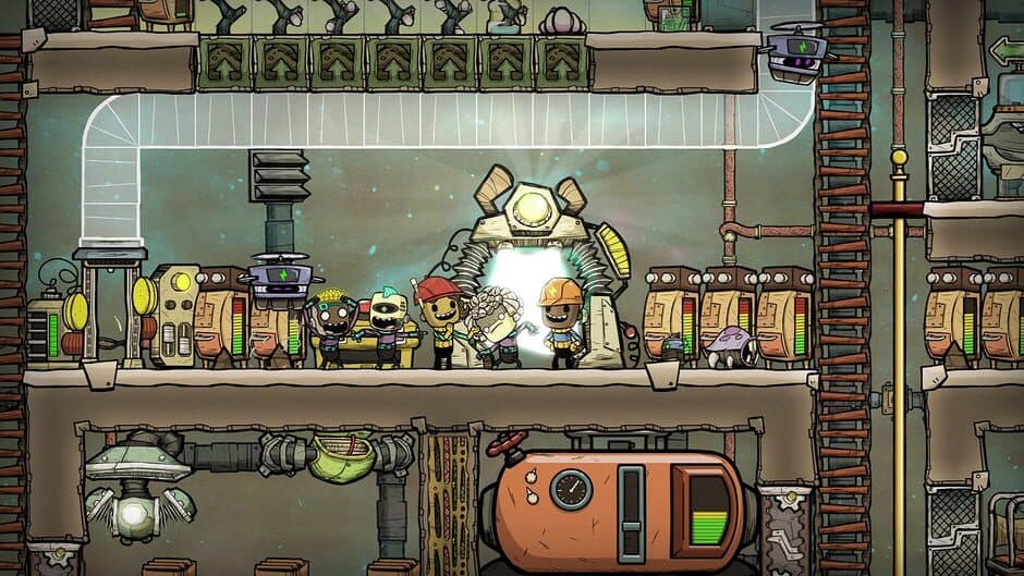 Скриншот 5 из Oxygen Not Included: The Bionic Booster Pack
