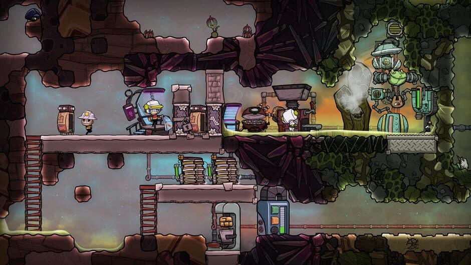 Скриншот 6 из Oxygen Not Included: The Bionic Booster Pack