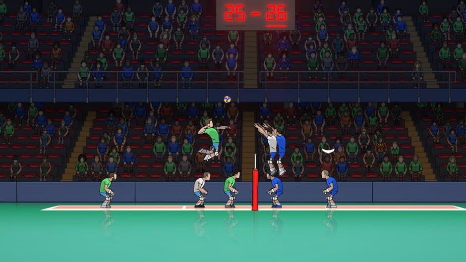 Скриншот 1 из Thunder Spikes Volleyball