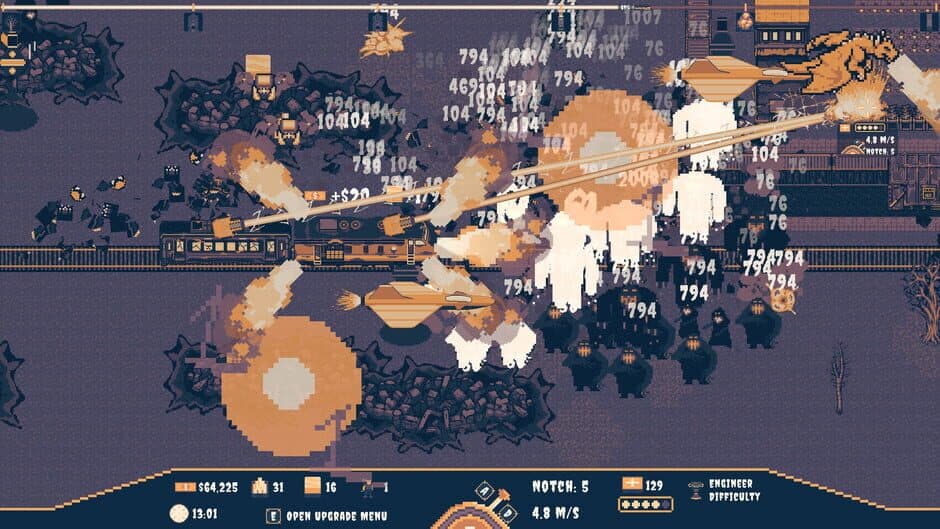 Скриншот 2 из Choo Choo Survivor 2