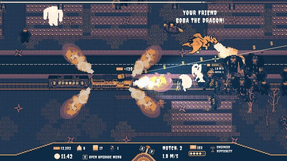 Скриншот 3 из Choo Choo Survivor 2