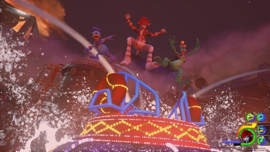 Скриншот 7 из Kingdom Hearts III + Re Mind