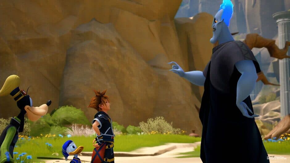 Скриншот 8 из Kingdom Hearts III + Re Mind