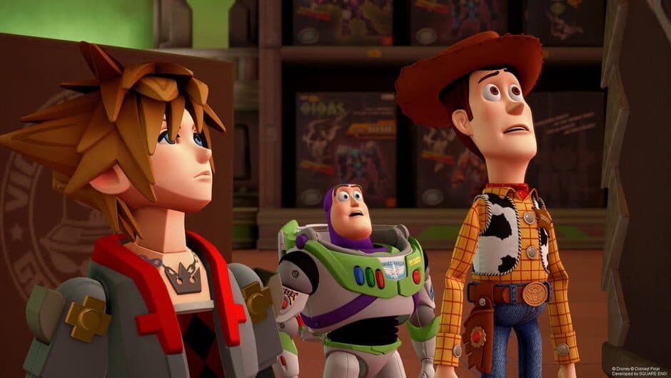 Скриншот 9 из Kingdom Hearts III + Re Mind