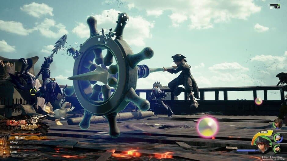 Скриншот 11 из Kingdom Hearts III + Re Mind