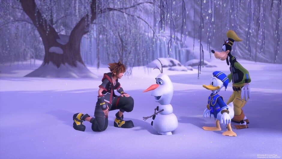 Скриншот 12 из Kingdom Hearts III + Re Mind