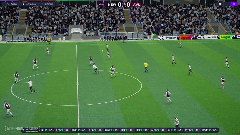 Скриншот 1 из Football Manager 26