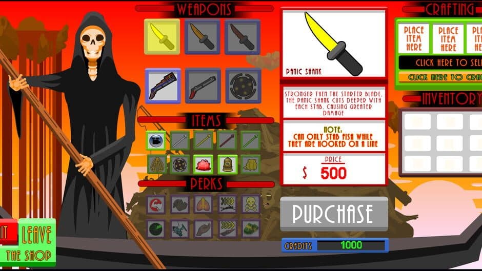 Скриншот 2 из Nightmare Fishing Tournament 2D