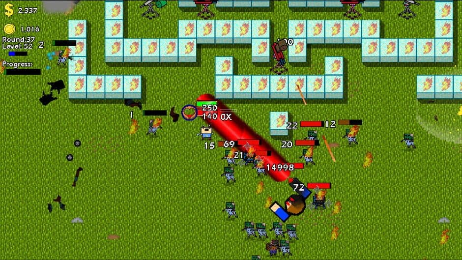 Скриншот 3 из Line Defense