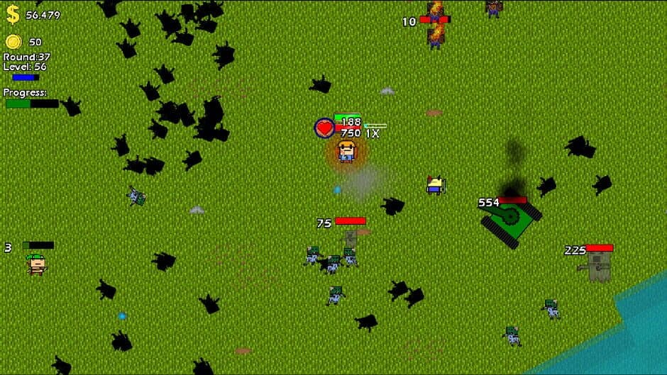 Скриншот 5 из Line Defense