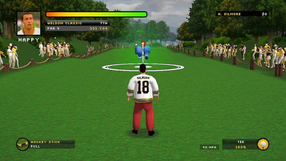 Скриншот 1 из Happy Gilmore Golf Mayhem ‘98 Demo