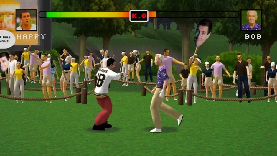 Скриншот 2 из Happy Gilmore Golf Mayhem ‘98 Demo
